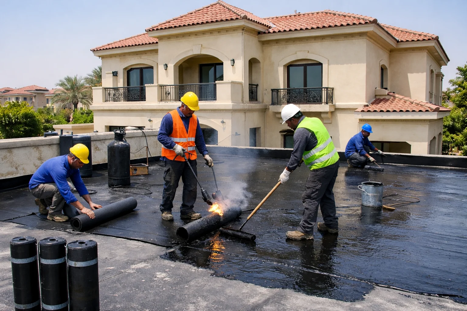 عزل بيتومين