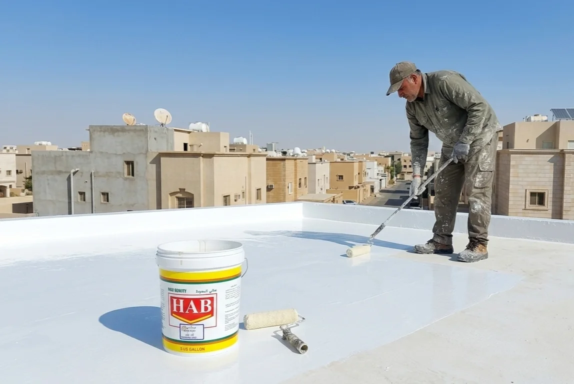 عازل مائي للاسطح في الظهران