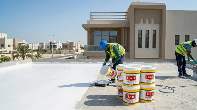 أفضل عازل مائي للأسطح بالدمام - عزل الأسطح لمنع تسرب مياه الأمطار
