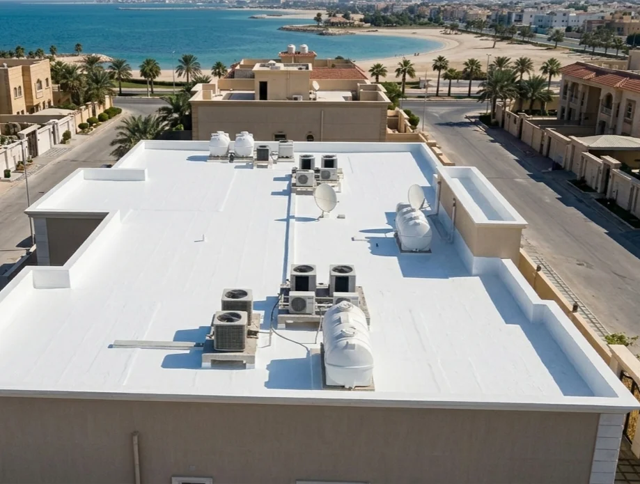 عزل اسطح في الدمام - شركة متخصصة