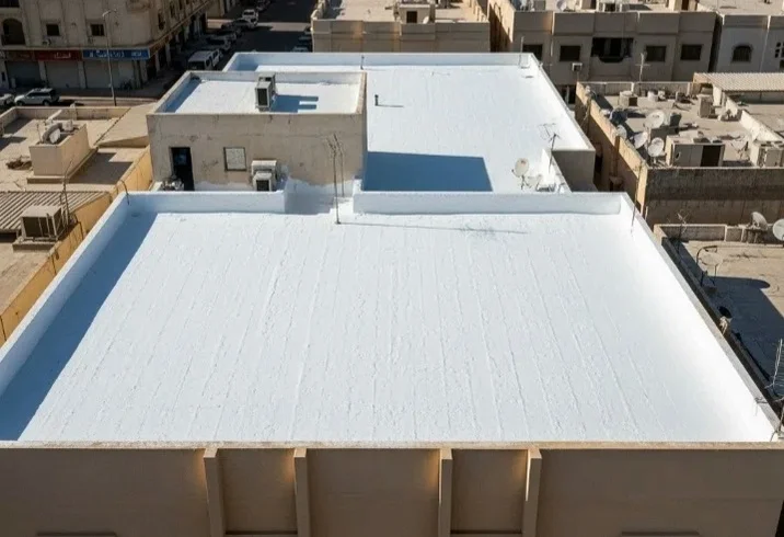 شركة عزل أسطح في الجبيل