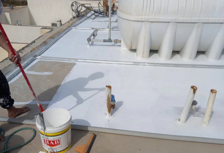 العازل الأمريكي السائل للأسطح