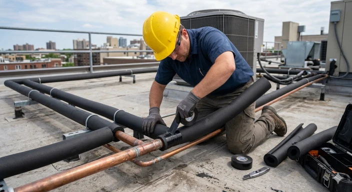 عازل فوم للمواسير بالدمام