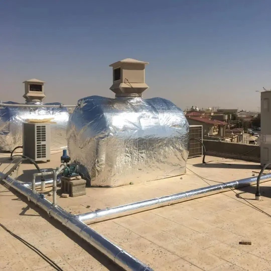 مقاول عزل مواسير المياه من الحرارة بالخبر والظهران