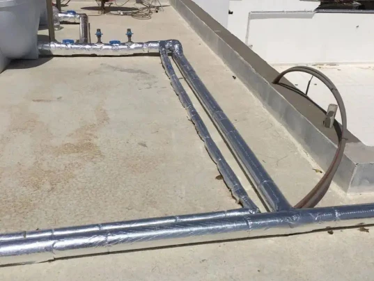 شركة عزل وتغليف مواسير المياه بالدمام